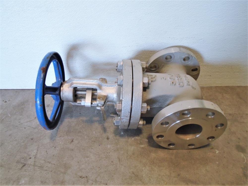 TY 3" 300# CF8M Gate Valve